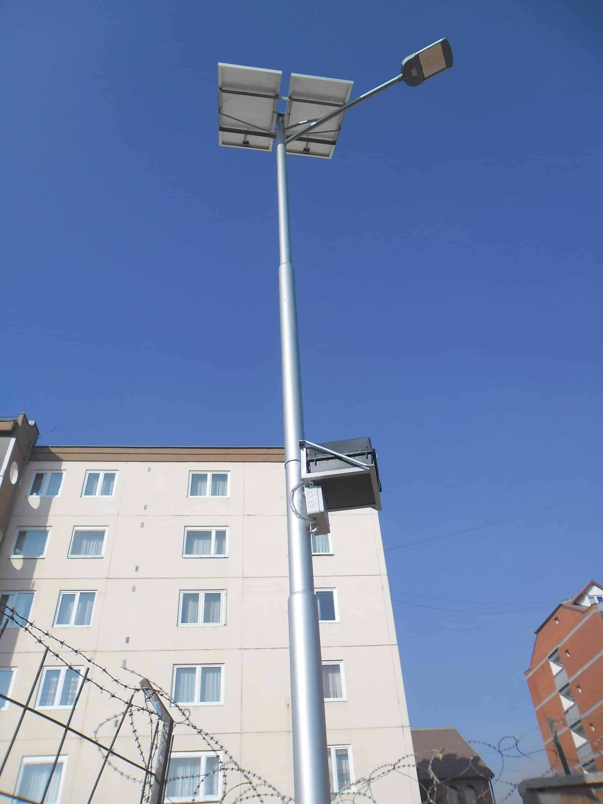 Ndriçimi Publik Solar në Komunën e Fushë-Kosovës
