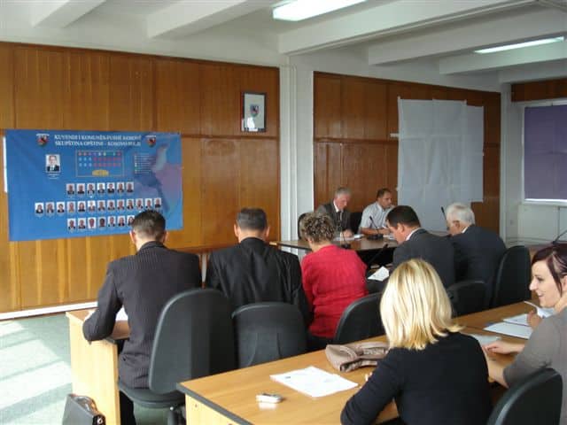 Është mbajtur seanca e rregullt e KK-së në Fushë-Kosovë