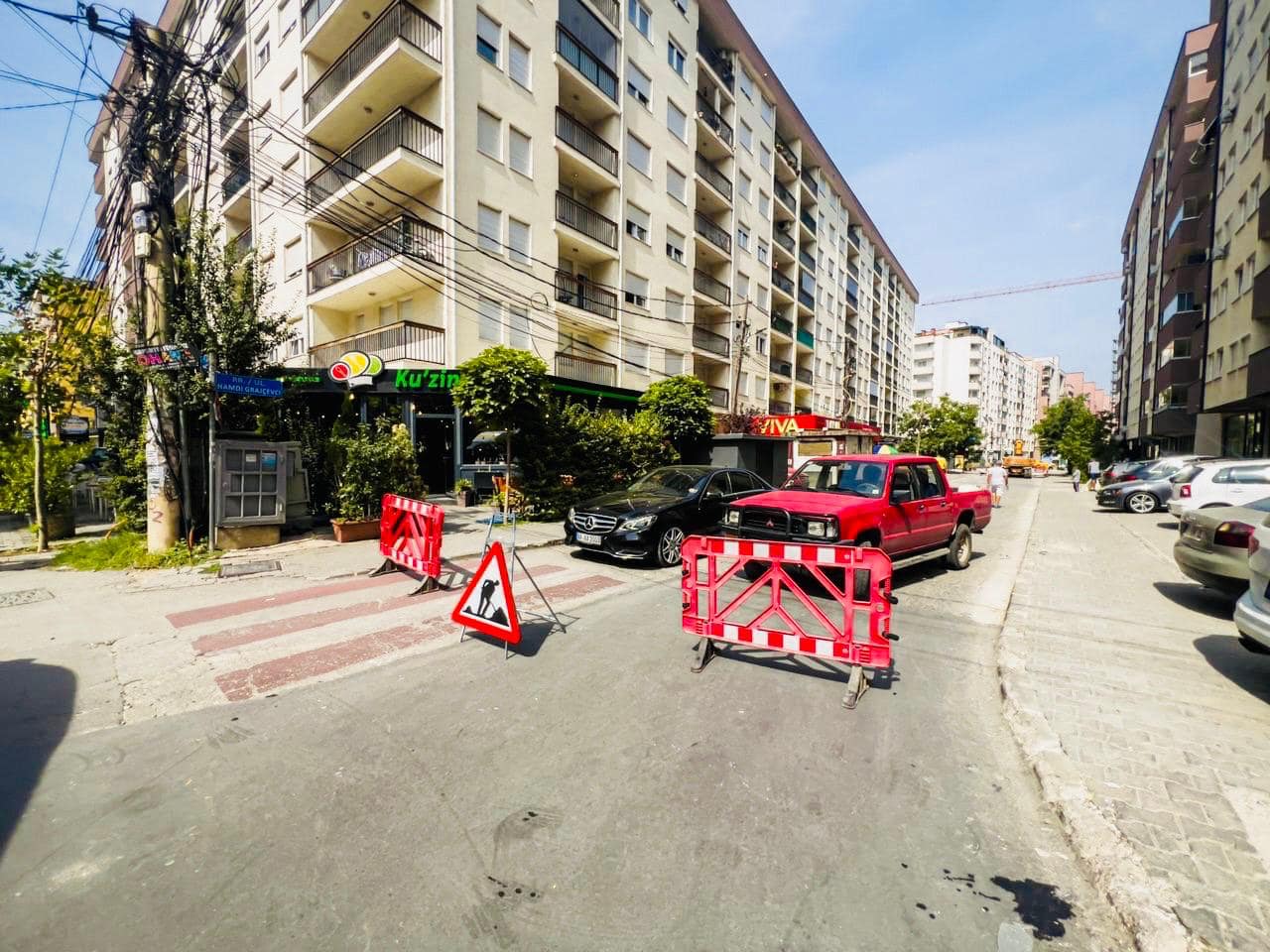 Njoftim nga Drejtoria e Infrastrukturës