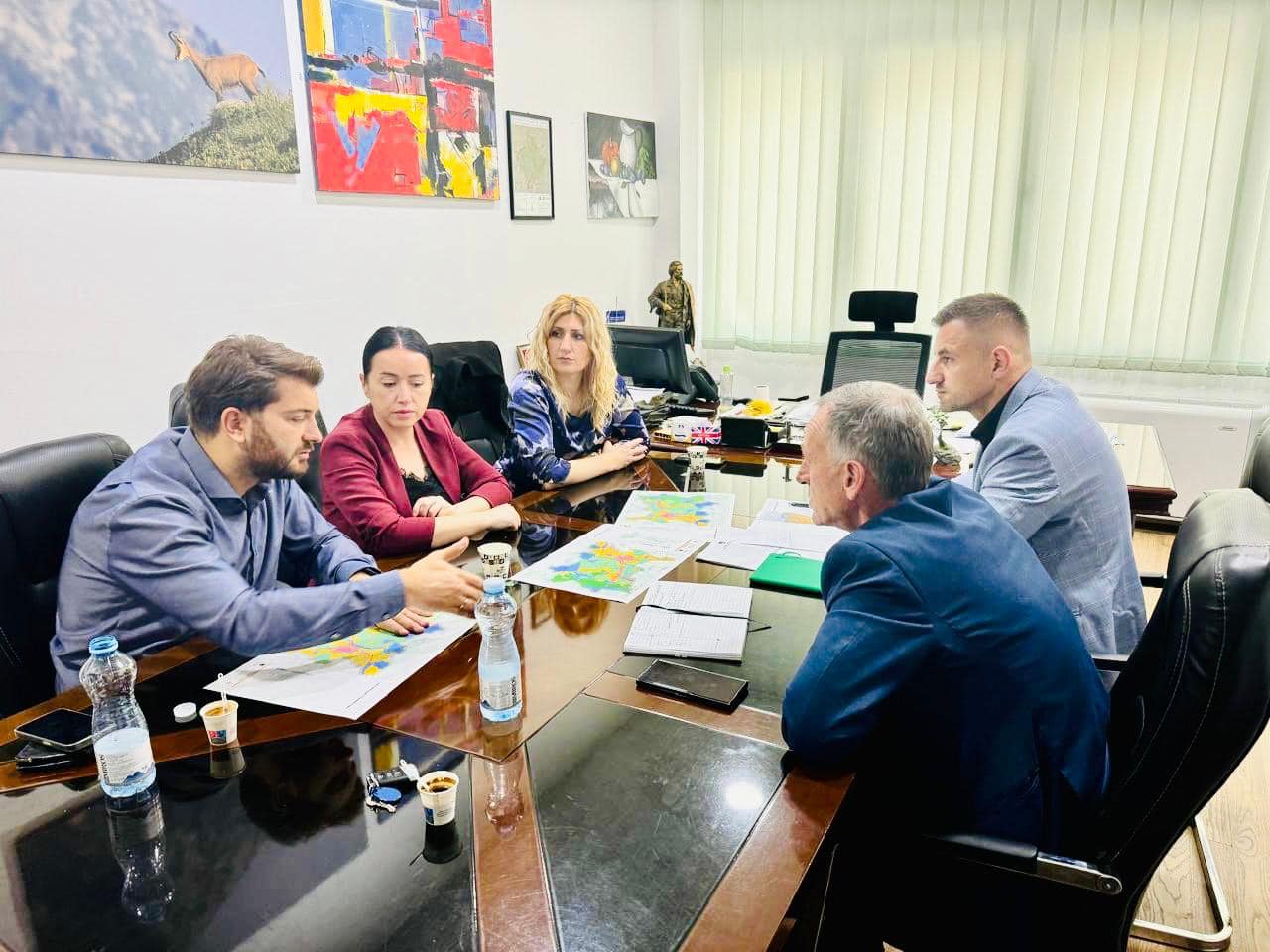 Takim me Komunën e Gracanicës – hartimi i PZHK-së