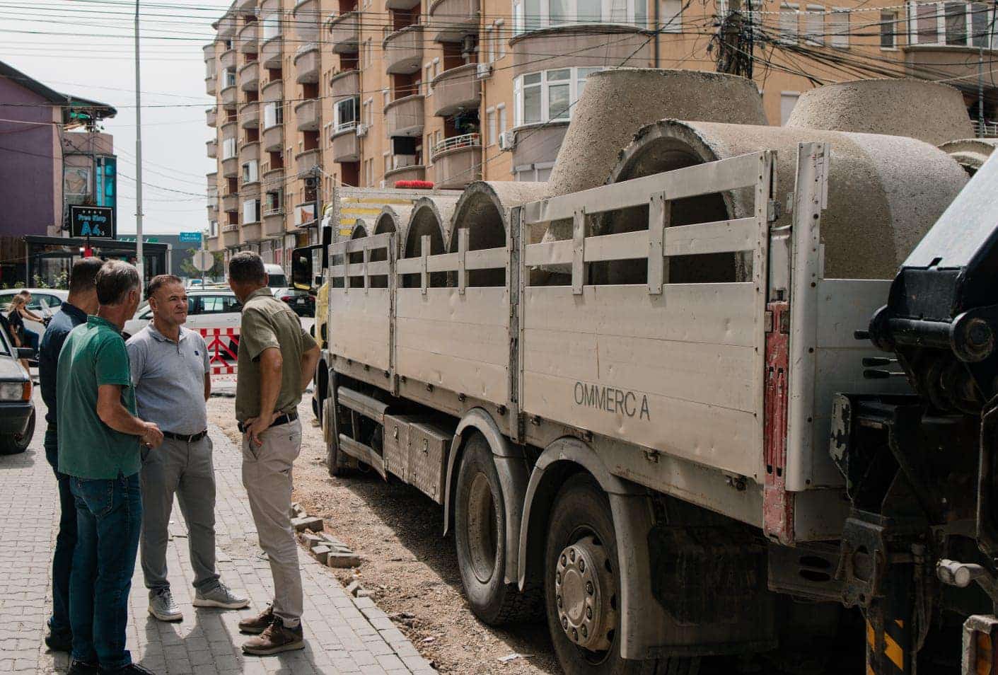 Rruga “Hamdi Grajqevci”, Qyeti Fushë Kosovë