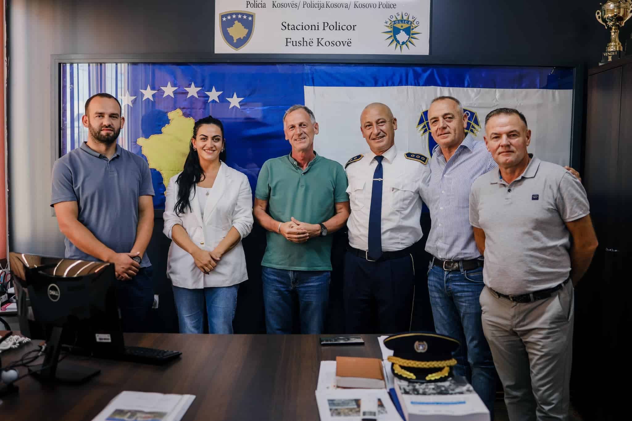 Vlerësohet puna e Stacionit Policor në Fushë-Kosovë