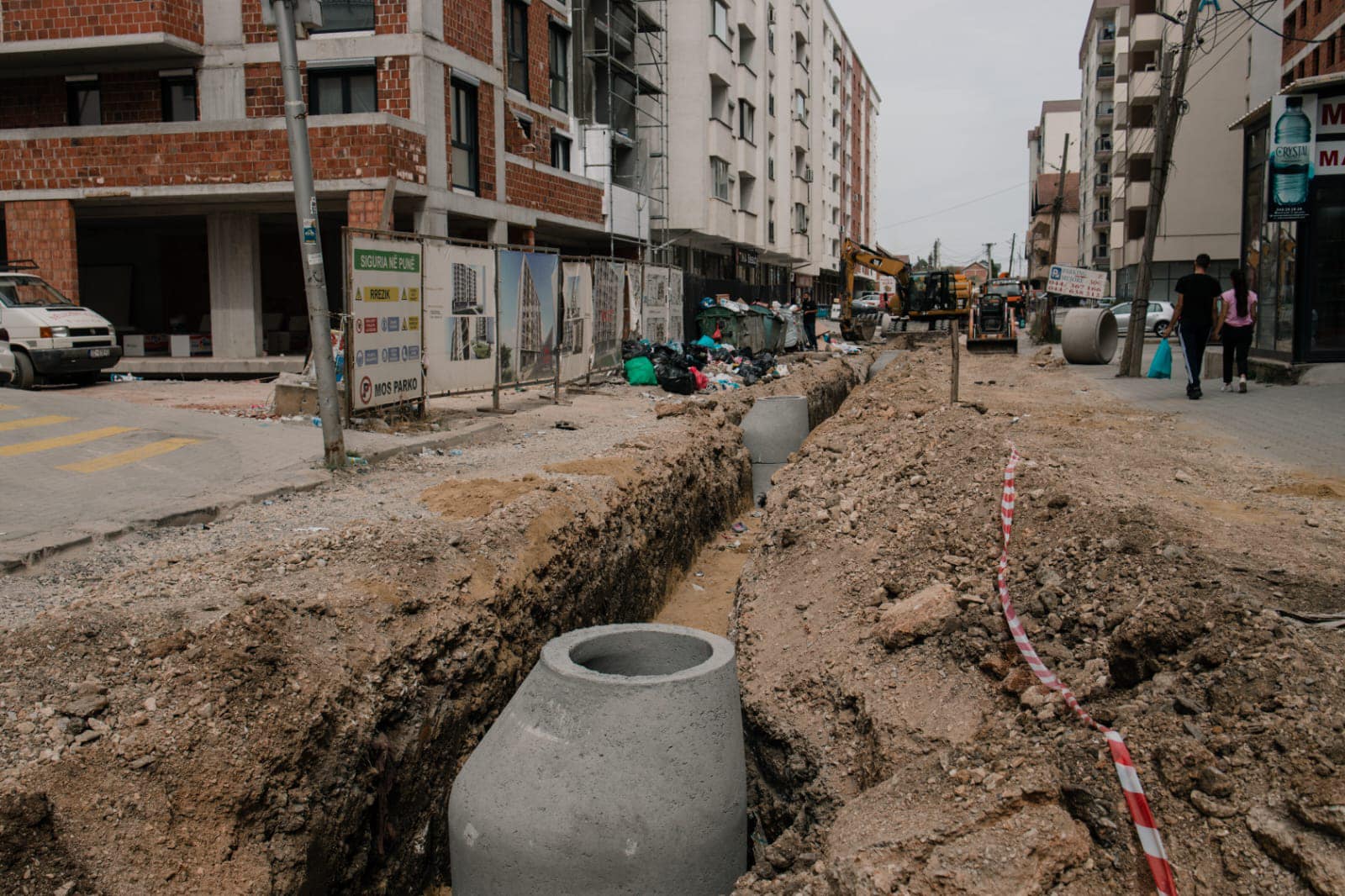 Fillojnë punimet në rrugën “Hajrullah Zymi” në qytet