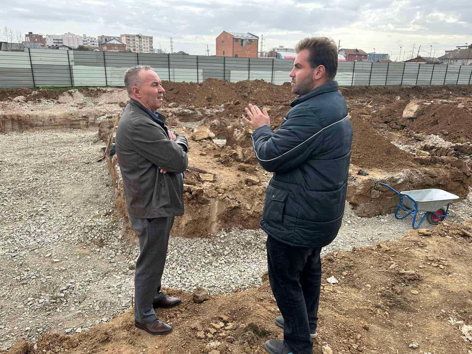 Vazhdimi i Suksesshëm i Punimeve në Stadiumin e Qytetit “Ekrem Grajqevci” – Faza e Dytë