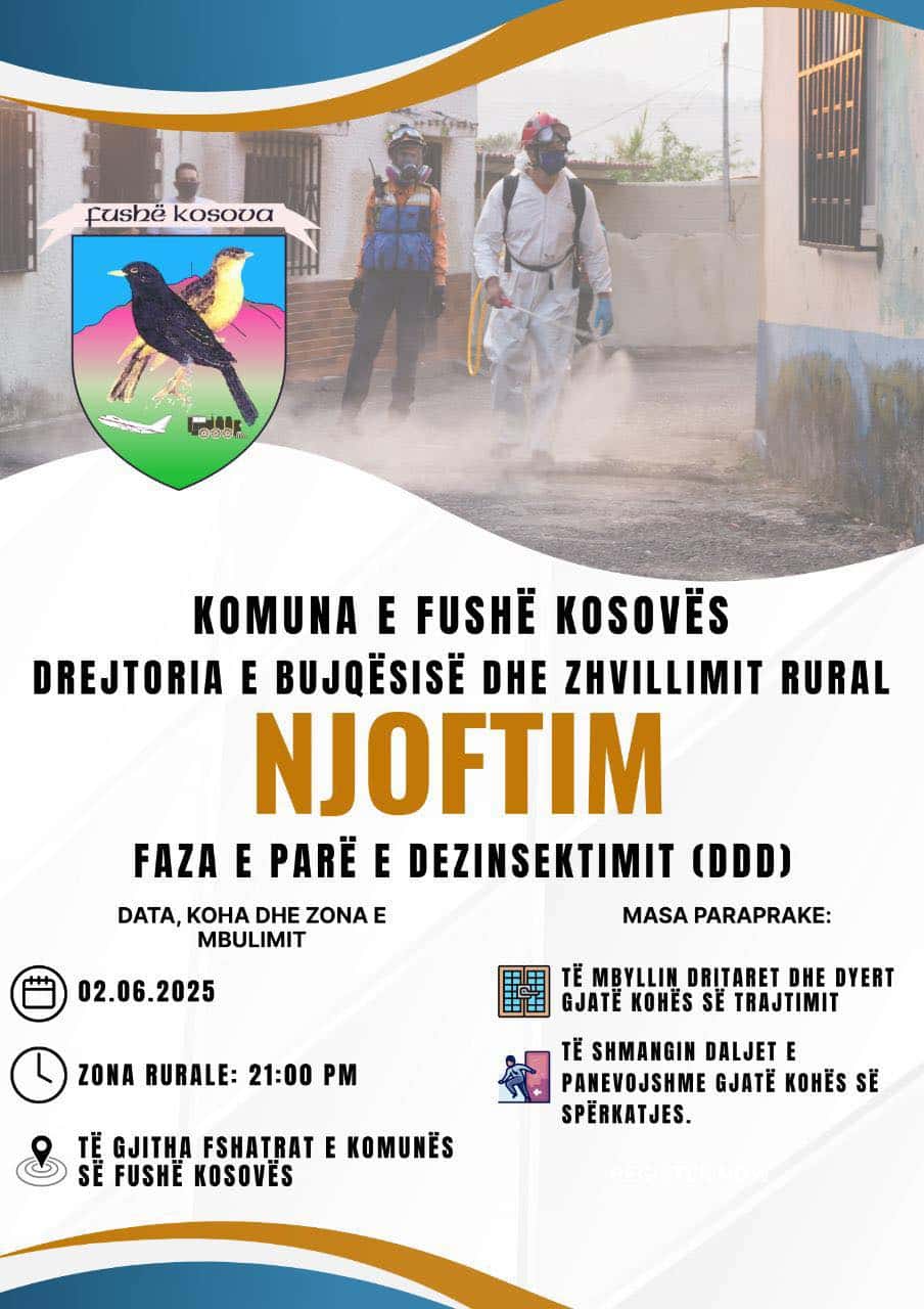 Vazhdon procesi i realizimit të DDD-së edhe nëpër fshatra