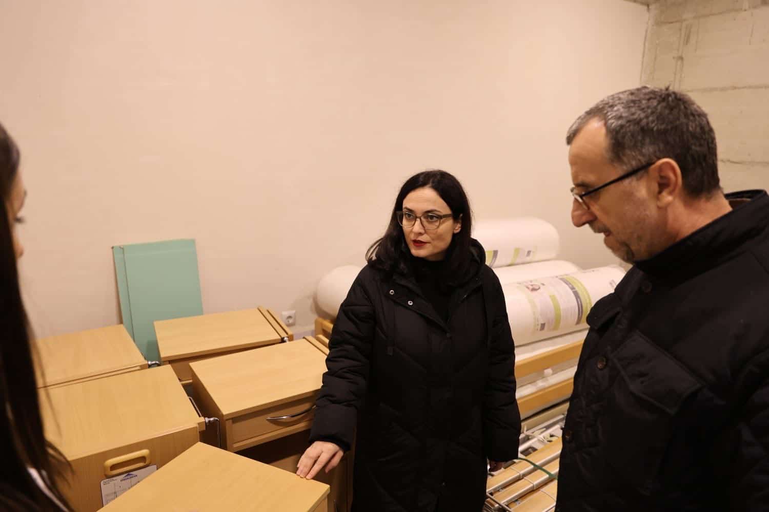 Komuna e Fushë Kosovës përfiton donacion nga Caritas Kosova për QMF-në
